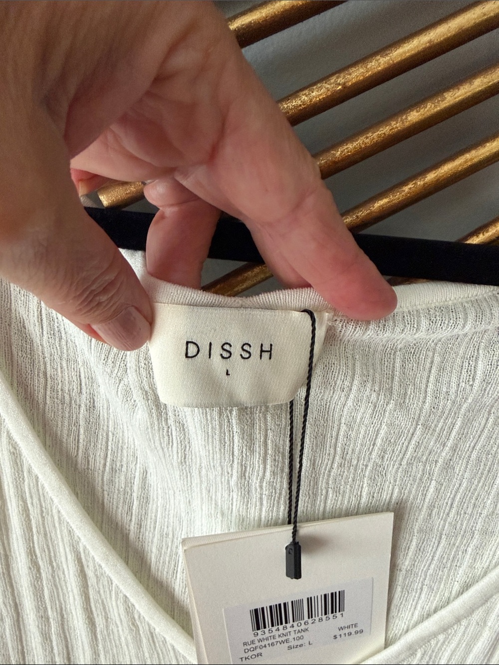 DISSH Rue Knit Tank Top - Picture 2 of 5